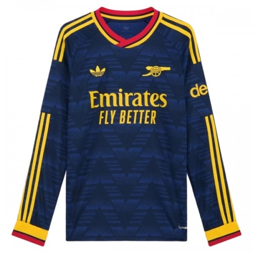 Maglia Arsenal Secondo 2026-27 Maniche Lunghe - Uomo Maglia Arsenal Secondo 2026-27 Maniche Lunghe - Uomo