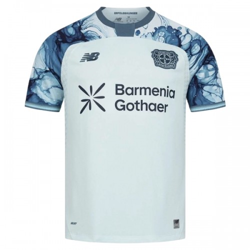 Maglia Bayer 04 Leverkusen Secondo 2026-27 Maniche Corte - Uomo Maglia Bayer 04 Leverkusen Secondo 2026-27 Maniche Corte - Uomo
