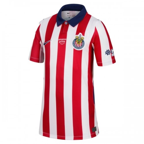 Maglia Chivas de CD Guadalajara Primo 2026-27 Maniche Corte - Uomo Maglia Chivas de CD Guadalajara Primo 2026-27 Maniche Corte - Uomo