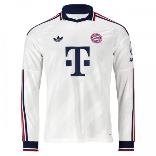 Maglia FC Bayern Monaco Secondo 2026-27 Maniche Lunghe - Uomo Maglia FC Bayern Monaco Secondo 2026-27 Maniche Lunghe - Uomo