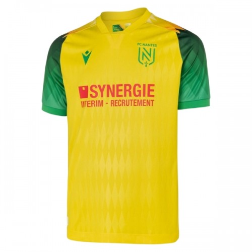 Maglia FC Nantes Primo 2026-27 Maniche Corte - Uomo Maglia FC Nantes Primo 2026-27 Maniche Corte - Uomo