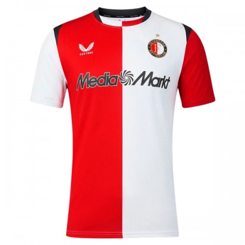 Maglia Feyenoord Rotterdam Primo 2026-27 Maniche Corte - Uomo Maglia Feyenoord Rotterdam Primo 2026-27 Maniche Corte - Uomo