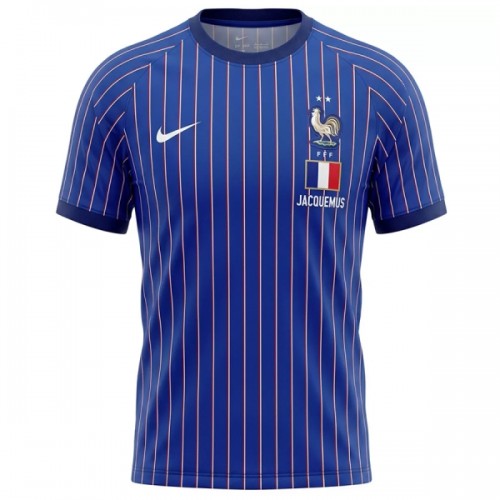 Maglia Francia Pre-Match 2026 Maniche Corte - Uomo Maglia Francia Pre-Match 2026 Maniche Corte - Uomo