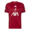 Maglia Liverpool Pre-Match 2026-27 Maniche Corte - Uomo Maglia Liverpool Pre-Match 2026-27 Maniche Corte - Uomo