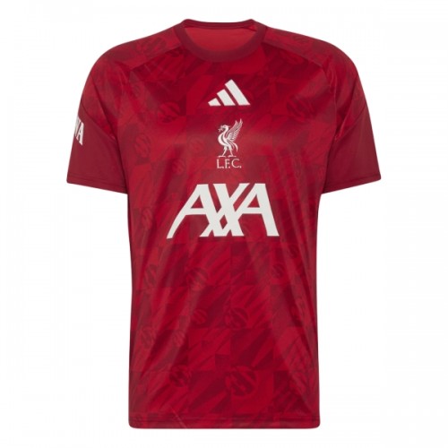 Maglia Liverpool Pre-Match 2026-27 Maniche Corte - Uomo Maglia Liverpool Pre-Match 2026-27 Maniche Corte - Uomo