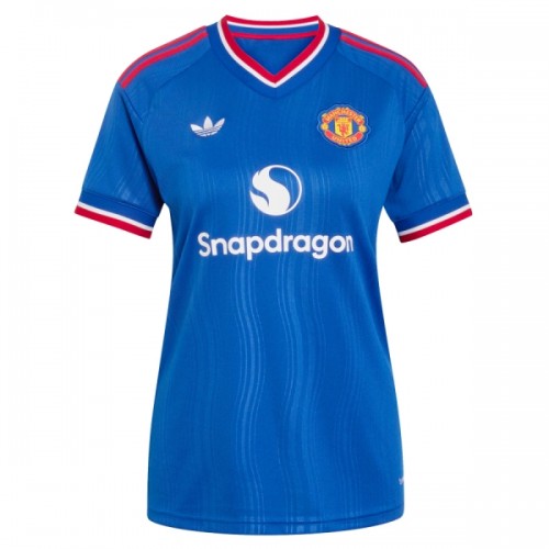 Maglia Manchester United Secondo 2026-27 Maniche Corte - Donna Maglia Manchester United Secondo 2026-27 Maniche Corte - Donna