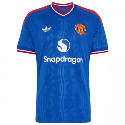 Maglia Manchester United Secondo 2026-27 Maniche Corte - Uomo Maglia Manchester United Secondo 2026-27 Maniche Corte - Uomo
