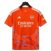 Maglia Portiere Arsenal 2026-27 Maniche Corte Arancia - Uomo Maglia Portiere Arsenal 2026-27 Maniche Corte Arancia - Uomo