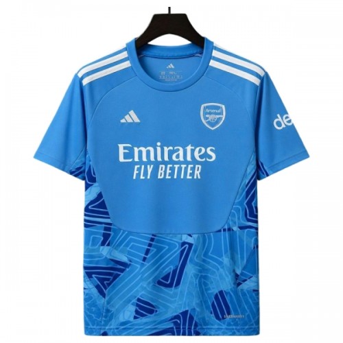 Maglia Portiere Arsenal 2026-27 Maniche Corte Blu - Uomo Maglia Portiere Arsenal 2026-27 Maniche Corte Blu - Uomo