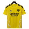 Maglia Portiere Arsenal 2026-27 Maniche Corte Gialla - Uomo Maglia Portiere Arsenal 2026-27 Maniche Corte Gialla - Uomo