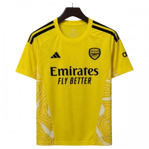Maglia Portiere Arsenal 2026-27 Maniche Corte Gialla - Uomo Maglia Portiere Arsenal 2026-27 Maniche Corte Gialla - Uomo