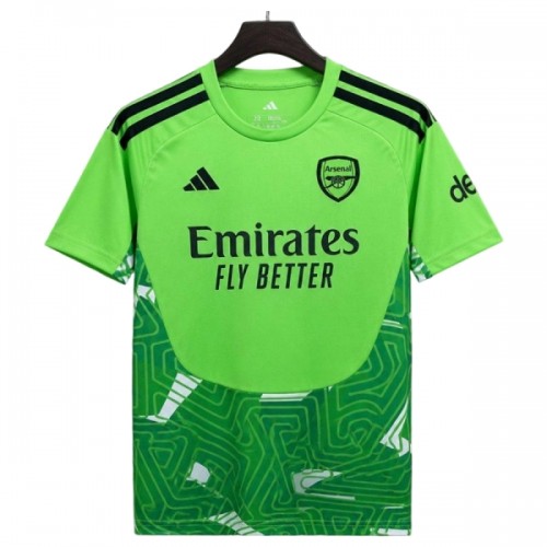 Maglia Portiere Arsenal 2026-27 Maniche Corte Verde - Uomo Maglia Portiere Arsenal 2026-27 Maniche Corte Verde - Uomo