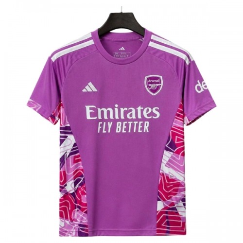 Maglia Portiere Arsenal 2026-27 Maniche Corte Viola - Uomo Maglia Portiere Arsenal 2026-27 Maniche Corte Viola - Uomo