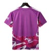 Maglia Portiere Arsenal 2026-27 Maniche Corte Viola - Uomo