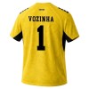 Maglia Portiere Cabo Verde Mondiali 2026 Maniche Corte - Uomo Maglia Portiere Cabo Verde Mondiali 2026 Maniche Corte - Uomo