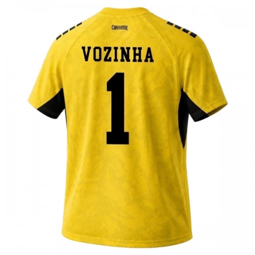Maglia Portiere Cabo Verde Mondiali 2026 Maniche Corte - Uomo Maglia Portiere Cabo Verde Mondiali 2026 Maniche Corte - Uomo
