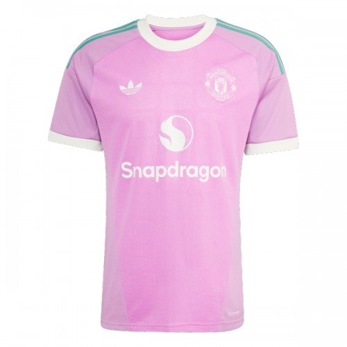 Maglia Portiere Manchester United Secondo 2026-27 Maniche Corte - Uomo Maglia Portiere Manchester United Secondo 2026-27 Maniche Corte - Uomo