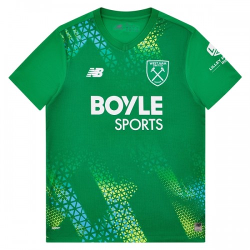 Maglia Portiere West Ham United Primo 2026-27 Maniche Corte - Uomo Maglia Portiere West Ham United Primo 2026-27 Maniche Corte - Uomo