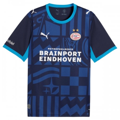 Maglia PSV Eindhoven Terzo 2026-27 Maniche Corte - Uomo Maglia PSV Eindhoven Terzo 2026-27 Maniche Corte - Uomo