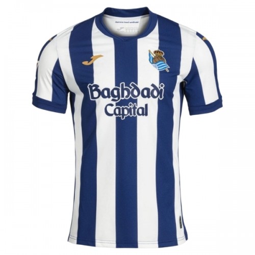 Maglia Real Sociedad Primo 2026-27 Maniche Corte - Uomo Maglia Real Sociedad Primo 2026-27 Maniche Corte - Uomo