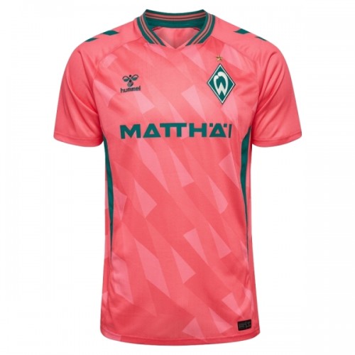Maglia Werder Bremen Terzo 2026-27 Maniche Corte - Uomo Maglia Werder Bremen Terzo 2026-27 Maniche Corte - Uomo