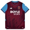 Maglia West Ham United Primo 2026-27 Maniche Corte - Uomo Maglia West Ham United Primo 2026-27 Maniche Corte - Uomo