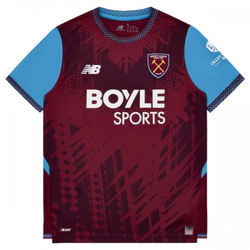 Maglia West Ham United Primo 2026-27 Maniche Corte - Uomo Maglia West Ham United Primo 2026-27 Maniche Corte - Uomo
