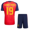 Divisa Spagna 2 Stars Lamine Yamal 19 Primo Mondiali 2026 Maniche Corte - Bambino Divisa Spagna 2 Stars Lamine Yamal 19 Primo Mondiali 2026 Maniche Corte - Bambino