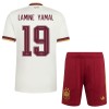 Divisa Spagna 2 Stars Lamine Yamal 19 Secondo Mondiali 2026 Maniche Corte - Bambino Divisa Spagna 2 Stars Lamine Yamal 19 Secondo Mondiali 2026 Maniche Corte - Bambino