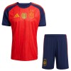 Divisa Spagna 2 Stars Primo Mondiali 2026 Maniche Corte - Bambino Divisa Spagna 2 Stars Primo Mondiali 2026 Maniche Corte - Bambino