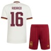 Divisa Spagna 2 Stars Rodrigo 16 Secondo Mondiali 2026 Maniche Corte - Bambino Divisa Spagna 2 Stars Rodrigo 16 Secondo Mondiali 2026 Maniche Corte - Bambino