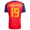 Maglia Spagna 2 Stars Lamine Yamal 19 Primo Mondiali 2026 Maniche Corte - Uomo