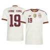 Maglia Spagna 2 Stars Lamine Yamal 19 Secondo Mondiali 2026 Maniche Corte - Uomo Maglia Spagna 2 Stars Lamine Yamal 19 Secondo Mondiali 2026 Maniche Corte - Uomo