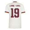 Maglia Spagna 2 Stars Lamine Yamal 19 Secondo Mondiali 2026 Maniche Corte - Uomo