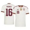 Maglia Spagna 2 Stars Rodrigo 16 Secondo Mondiali 2026 Maniche Corte - Uomo Maglia Spagna 2 Stars Rodrigo 16 Secondo Mondiali 2026 Maniche Corte - Uomo