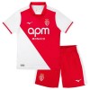 Divisa AS Monaco Primo 2026-27 Maniche Corte - Bambino