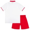 Divisa AS Monaco Primo 2026-27 Maniche Corte - Bambino