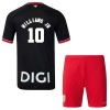 Divisa Athletic Bilbao Williams JR 10 Secondo 2026-27 Maniche Corte - Bambino Divisa Athletic Bilbao Williams JR 10 Secondo 2026-27 Maniche Corte - Bambino