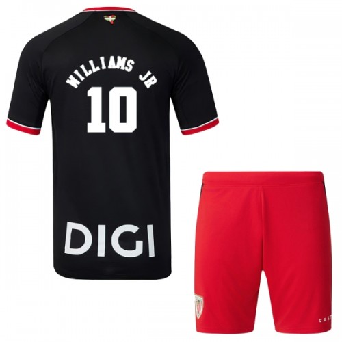 Divisa Athletic Bilbao Williams JR 10 Secondo 2026-27 Maniche Corte - Bambino Divisa Athletic Bilbao Williams JR 10 Secondo 2026-27 Maniche Corte - Bambino