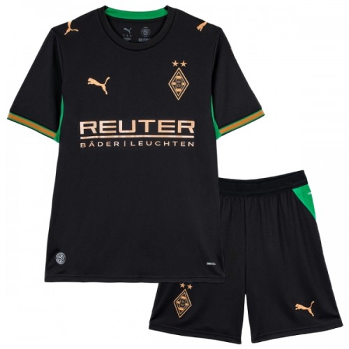 Divisa Borussia Monchengladbach Secondo 2026-27 Maniche Corte - Bambino Divisa Borussia Monchengladbach Secondo 2026-27 Maniche Corte - Bambino
