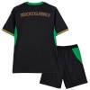 Divisa Borussia Monchengladbach Secondo 2026-27 Maniche Corte - Bambino