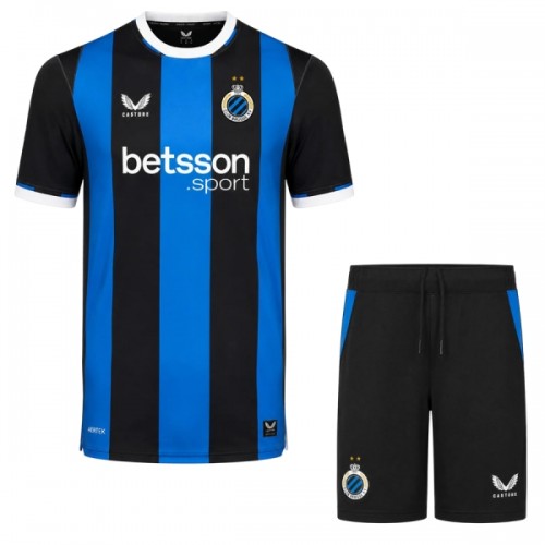Divisa Club Brugge Primo 2026-27 Maniche Corte - Bambino Divisa Club Brugge Primo 2026-27 Maniche Corte - Bambino