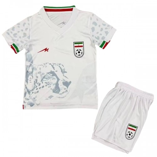 Divisa Iran Primo Mondiali 2026 Maniche Corte - Bambino Divisa Iran Primo Mondiali 2026 Maniche Corte - Bambino