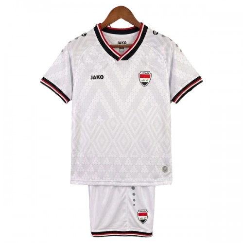 Divisa Iraq Primo Mondiali 2026 Maniche Corte - Bambino Divisa Iraq Primo Mondiali 2026 Maniche Corte - Bambino