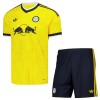 Divisa Leeds United Secondo 2026-27 Maniche Corte - Bambino Divisa Leeds United Secondo 2026-27 Maniche Corte - Bambino