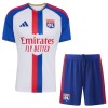 Divisa Olympique Lyonnais Primo 2026-27 Maniche Corte - Bambino
