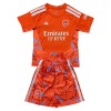 Divisa Portiere Arsenal 2026-27 Maniche Corte Arancia - Bambino Divisa Portiere Arsenal 2026-27 Maniche Corte Arancia - Bambino