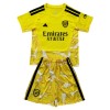 Divisa Portiere Arsenal 2026-27 Maniche Corte Gialla - Bambino Divisa Portiere Arsenal 2026-27 Maniche Corte Gialla - Bambino