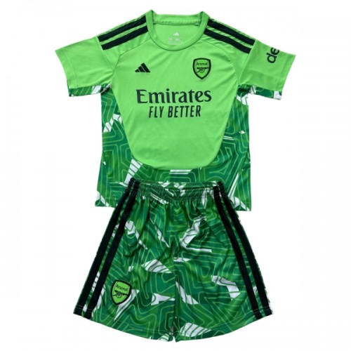 Divisa Portiere Arsenal 2026-27 Maniche Corte Verde - Bambino Divisa Portiere Arsenal 2026-27 Maniche Corte Verde - Bambino