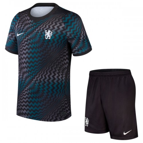 Divisa Portiere Chelsea Primo 2026-27 Maniche Corte - Bambino Divisa Portiere Chelsea Primo 2026-27 Maniche Corte - Bambino